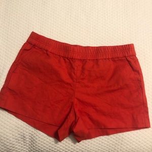 JCrew linen shorts